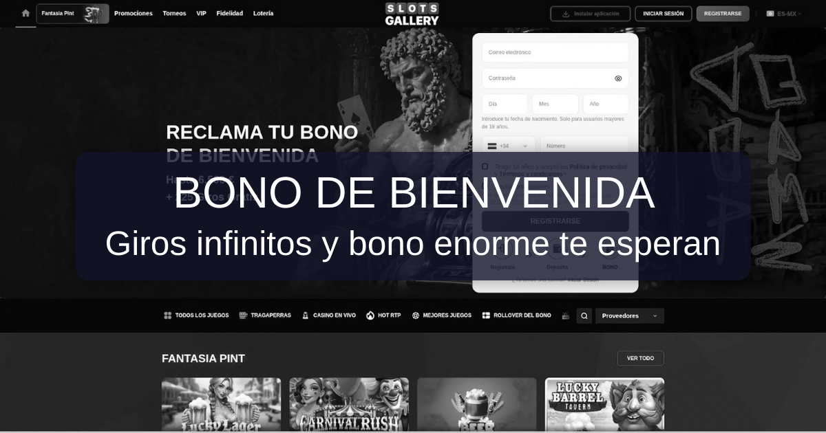 Slots Gallery Casino: el casino online oficial para jugadores en España